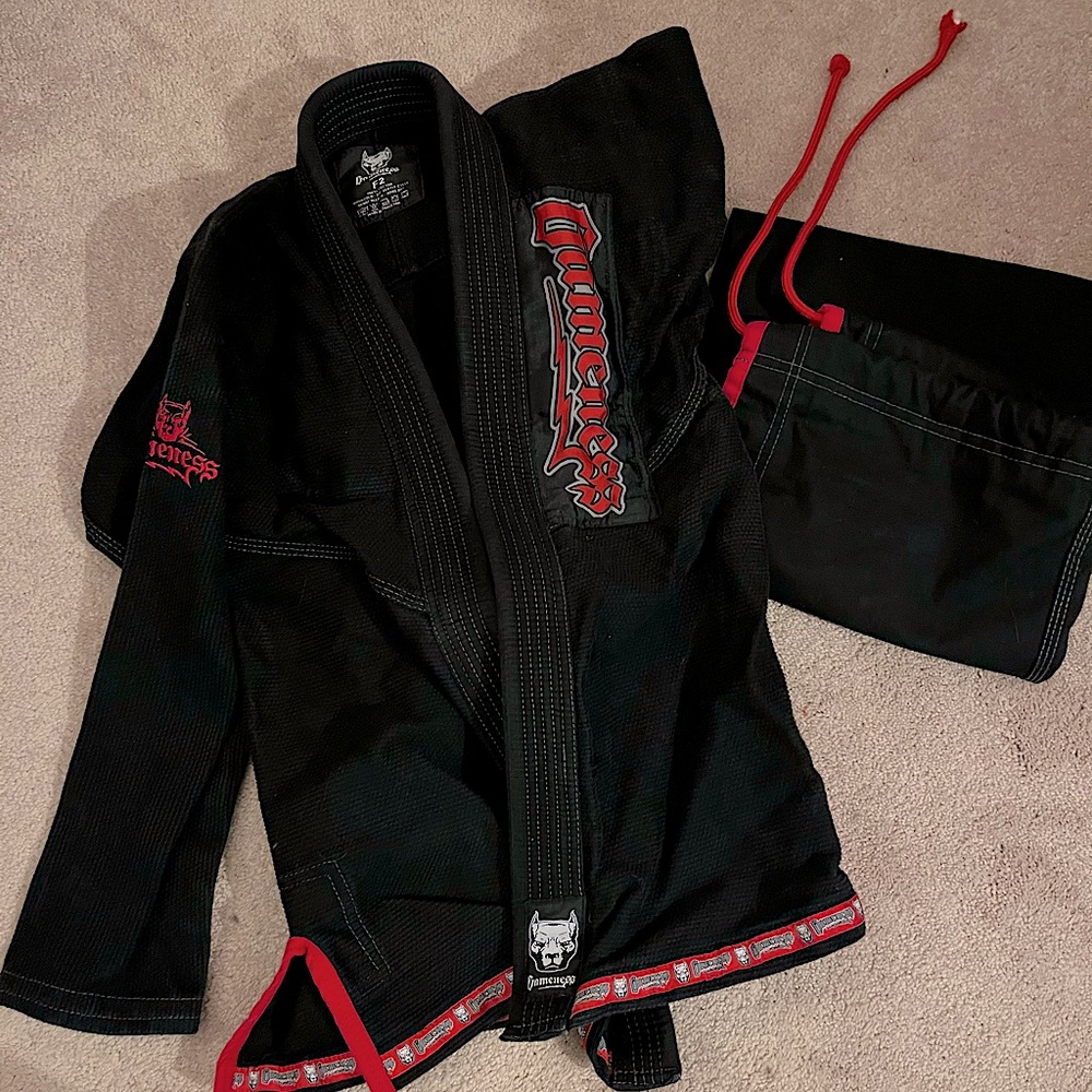Gameness Female Gi